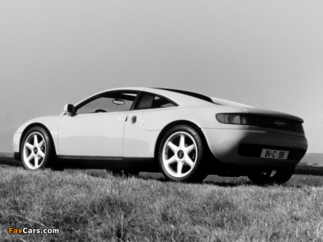 Audi Quattro Spyder Concept  1991 photos (640 x 480)