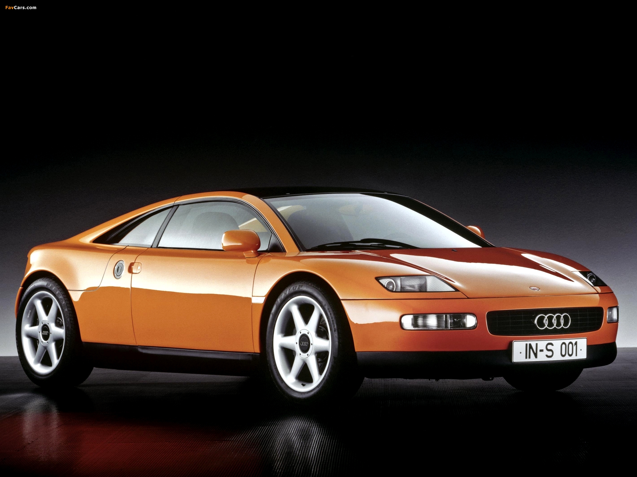 Audi Quattro Spyder Concept  1991 pictures (2048 x 1536)