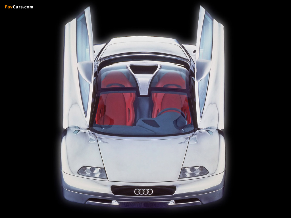 Audi Avus Quattro Concept  1991 wallpapers (1024 x 768)