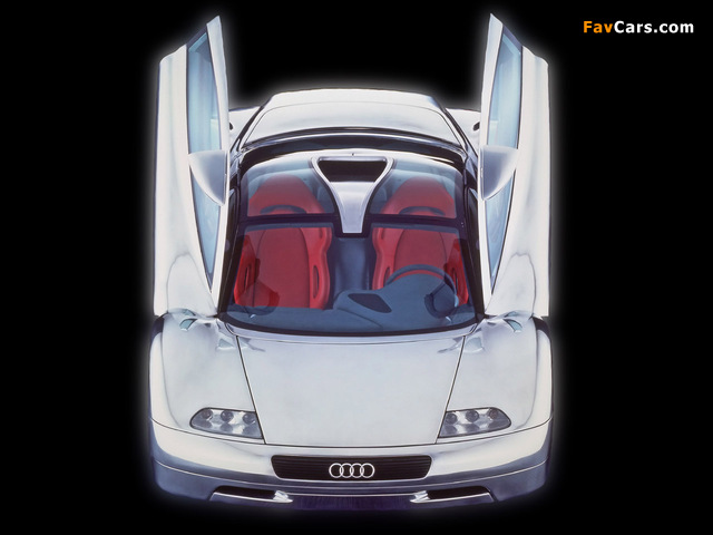 Audi Avus Quattro Concept  1991 wallpapers (640 x 480)