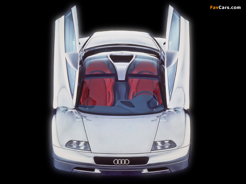 Audi Avus Quattro Concept  1991 wallpapers (800 x 600)