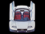 Audi Avus Quattro Concept  1991 wallpapers