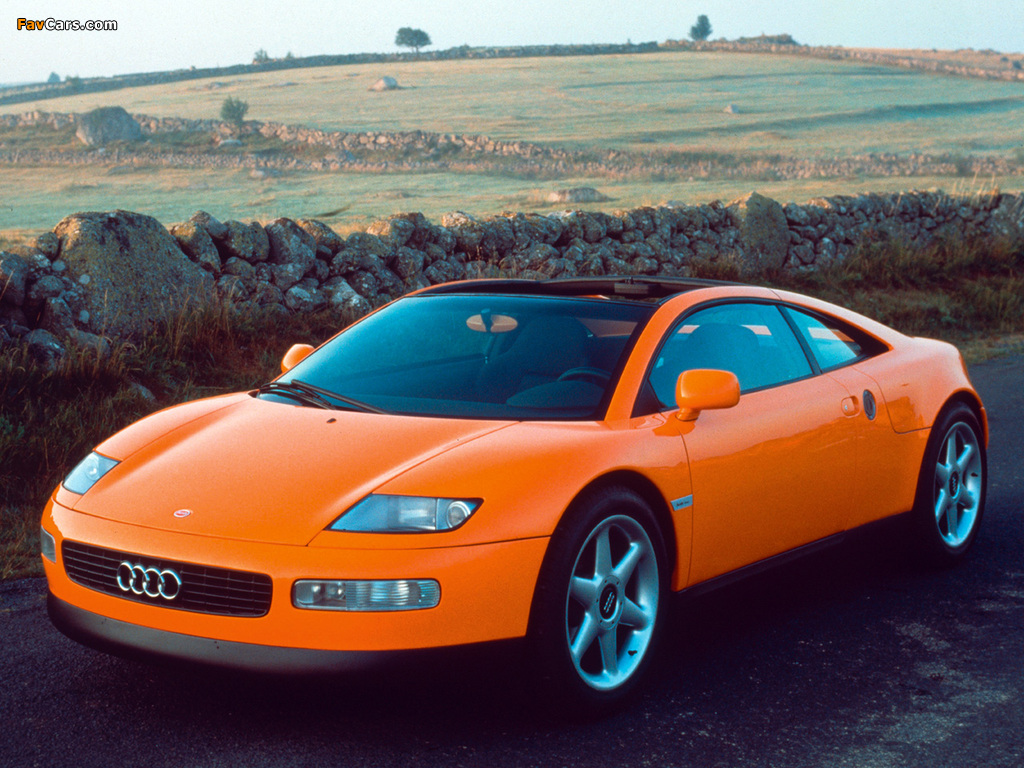 Audi Quattro Spyder Concept  1991 wallpapers (1024 x 768)