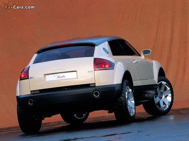 Audi Steppenwolf Concept 2000 images (640 x 480)