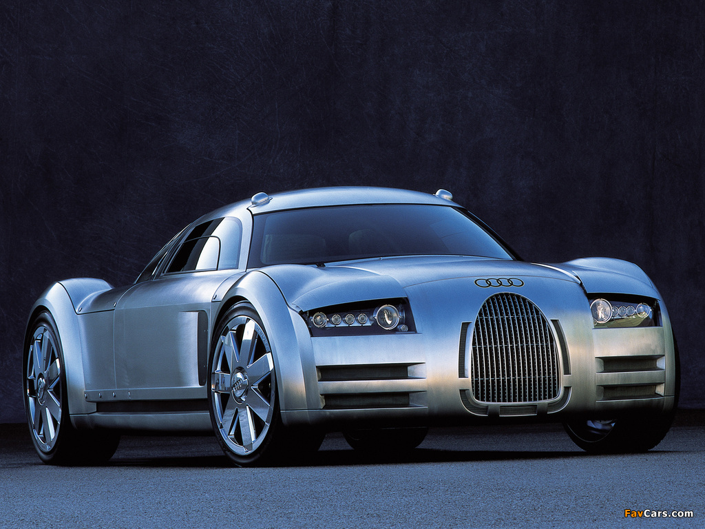 Audi Rosemeyer Concept 2000 wallpapers (1024 x 768)