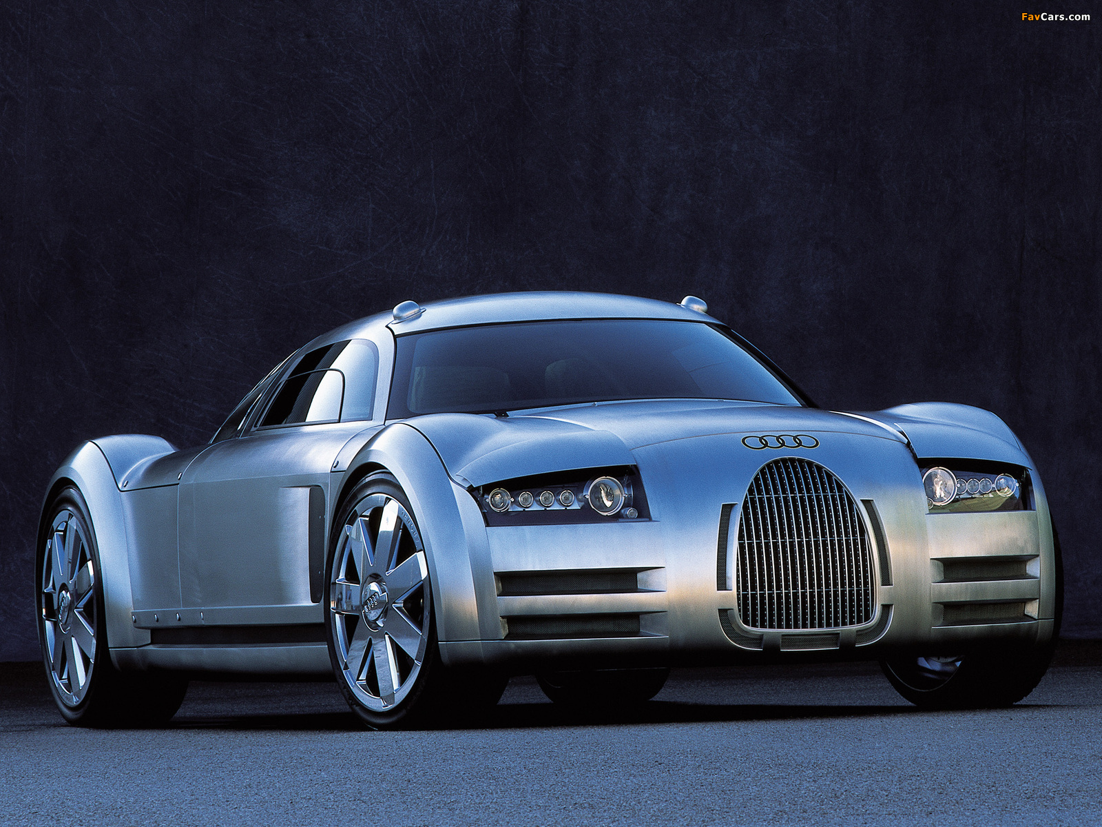 Audi Rosemeyer Concept 2000 wallpapers (1600 x 1200)