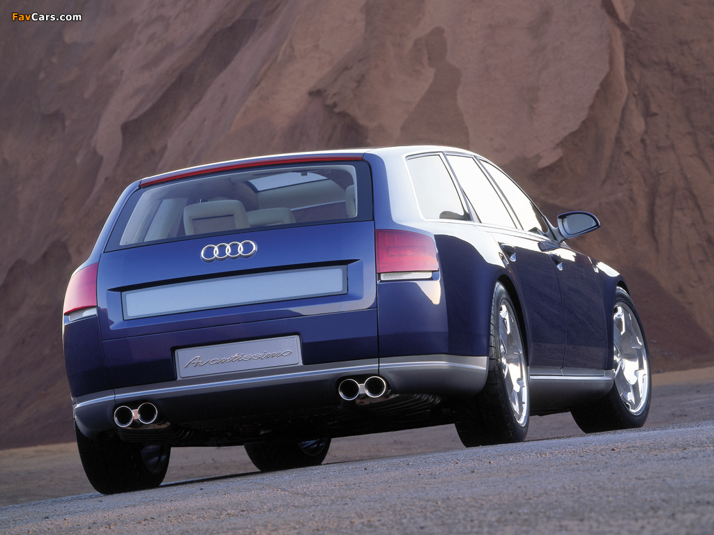 Audi Avantissimo Concept  2001 pictures (1024 x 768)