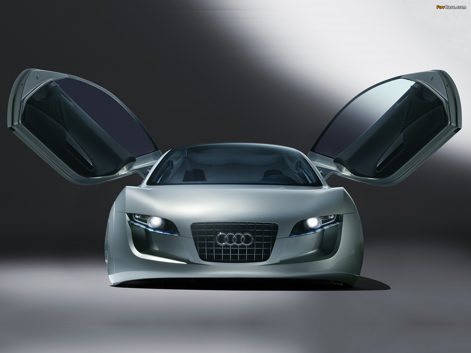 Audi RSQ Concept 2004 photos (1600 x 1200)