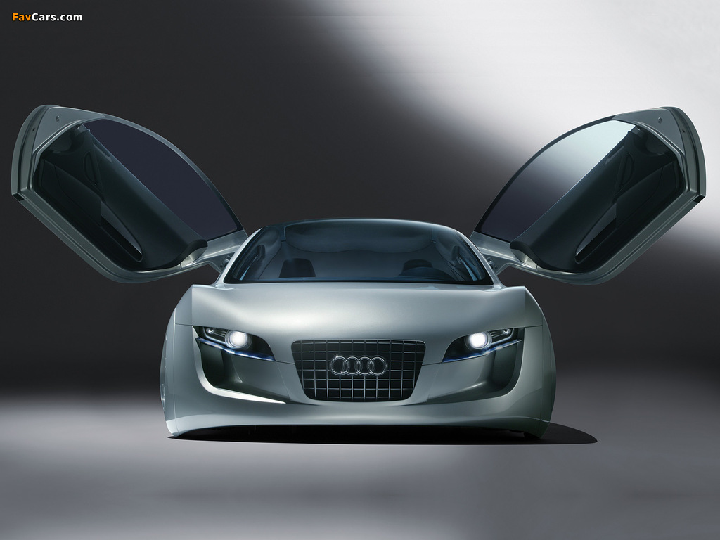 Audi RSQ Concept 2004 photos (1024 x 768)
