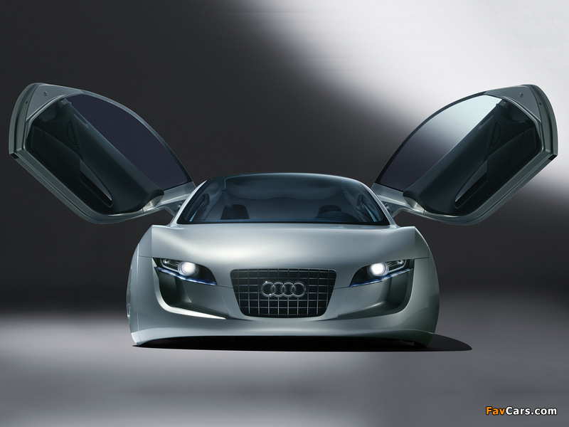 Audi RSQ Concept 2004 photos (800 x 600)