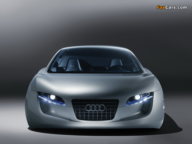 Audi RSQ Concept 2004 pictures (640 x 480)