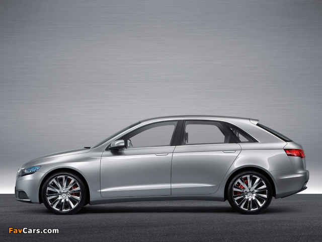 Audi Roadjet Concept  2006 images (640 x 480)