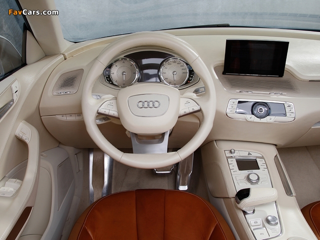 Audi Cross Coupe quattro Concept 2007 images (640 x 480)