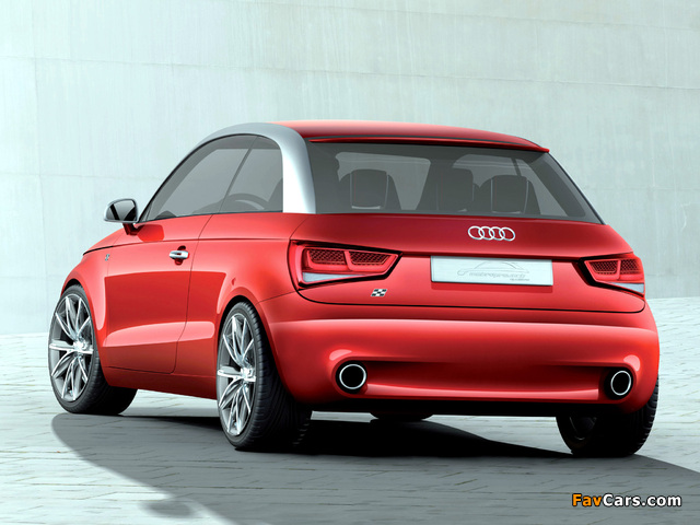 Audi Cross Coupe quattro Concept 2007 images (640 x 480)