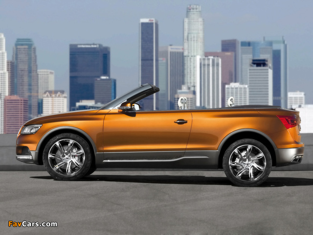 Audi Cross Cabriolet quattro Concept 2007 photos (640 x 480)