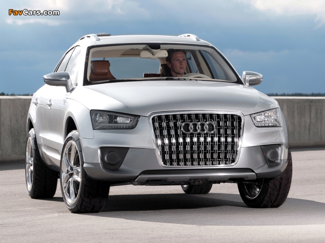 Audi Cross Coupe quattro Concept 2007 pictures (640 x 480)