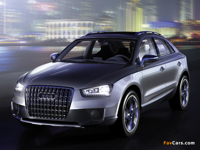 Audi Cross Coupe quattro Concept 2007 pictures (640 x 480)