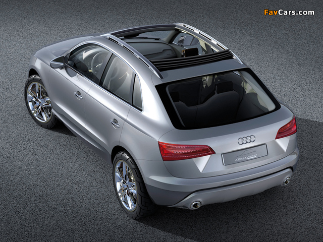 Audi Cross Coupe quattro Concept 2007 wallpapers (640 x 480)