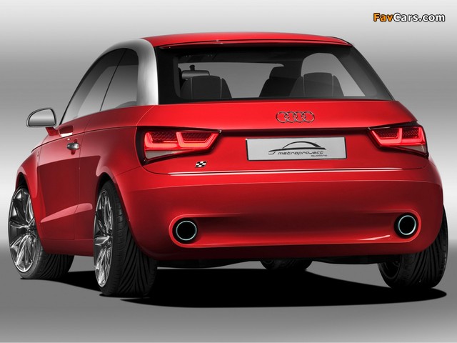 Audi Cross Coupe quattro Concept 2007 wallpapers (640 x 480)