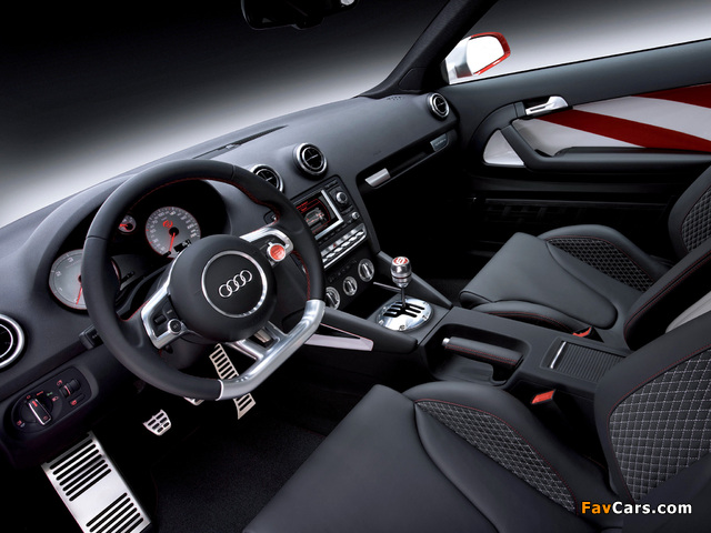 Audi A3 TDI Clubsport quattro Concept 2008 photos (640 x 480)