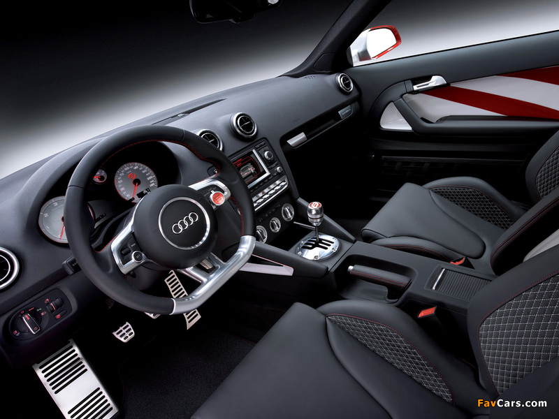 Audi A3 TDI Clubsport quattro Concept 2008 photos (800 x 600)