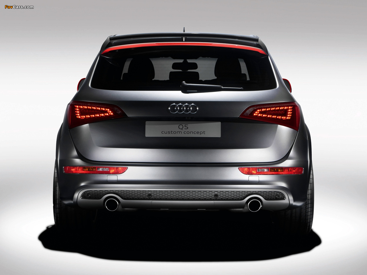 Audi Q5 Custom Concept 2009 images (1280 x 960)