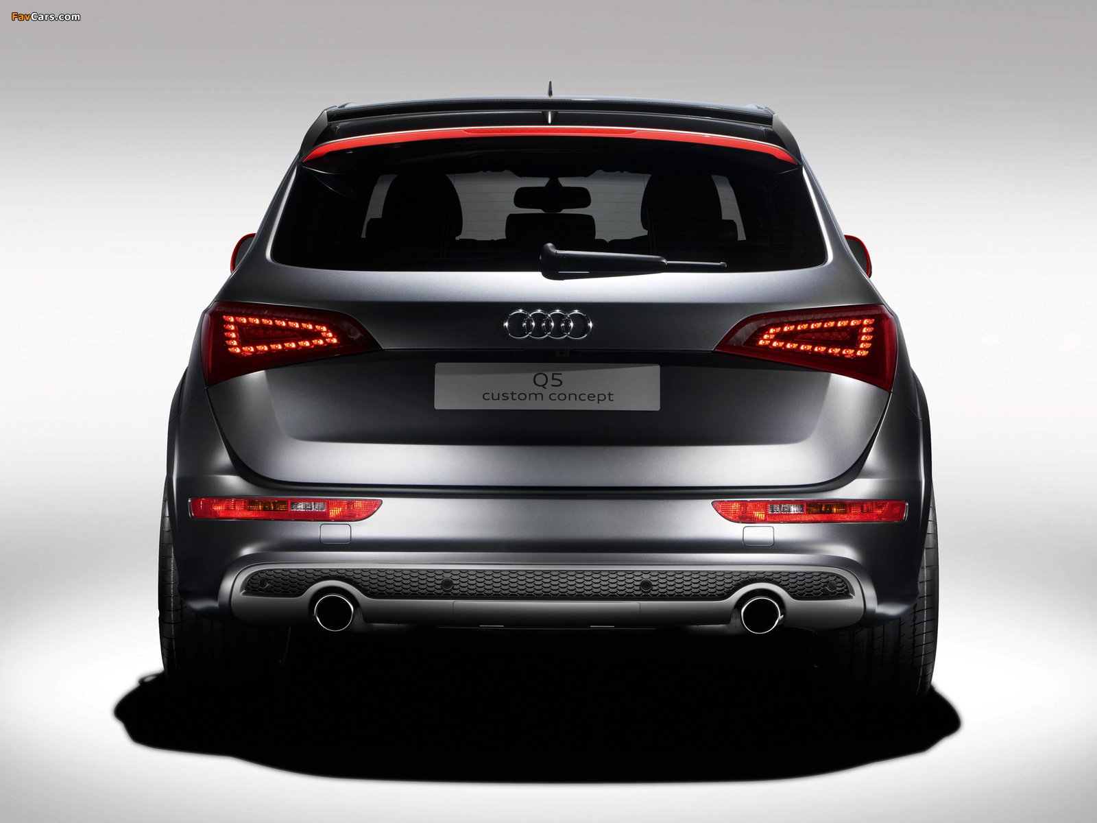 Audi Q5 Custom Concept 2009 images (1600 x 1200)