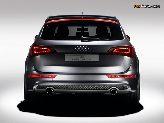 Audi Q5 Custom Concept 2009 images (640 x 480)