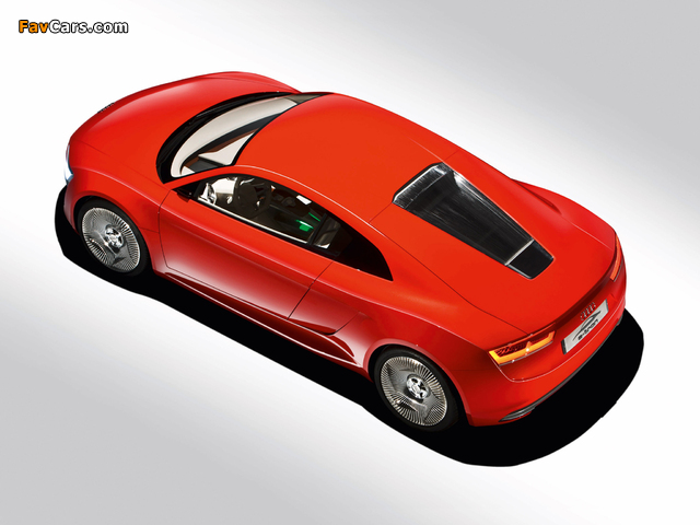 Audi e-Tron Concept 2009 images (640 x 480)