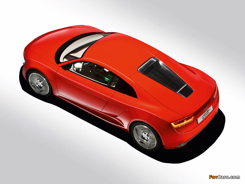 Audi e-Tron Concept 2009 images (800 x 600)