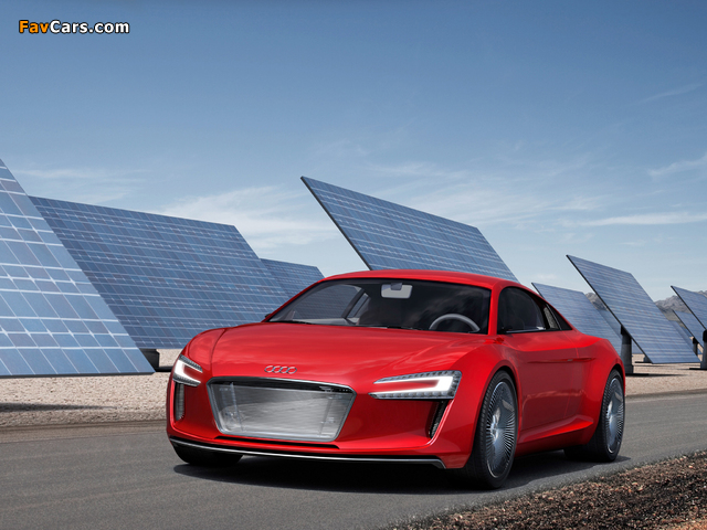 Audi e-Tron Concept 2009 photos (640 x 480)