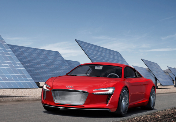 Audi e-Tron Concept 2009 photos