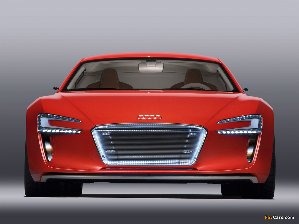 Audi e-Tron Concept 2009 photos (1024 x 768)