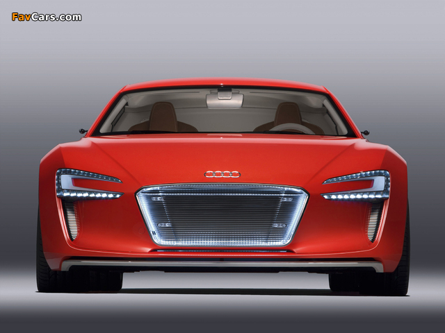 Audi e-Tron Concept 2009 photos (640 x 480)