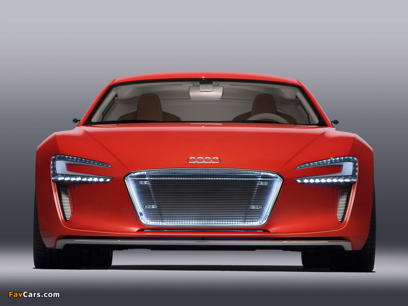 Audi e-Tron Concept 2009 photos (800 x 600)