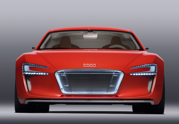 Audi e-Tron Concept 2009 photos