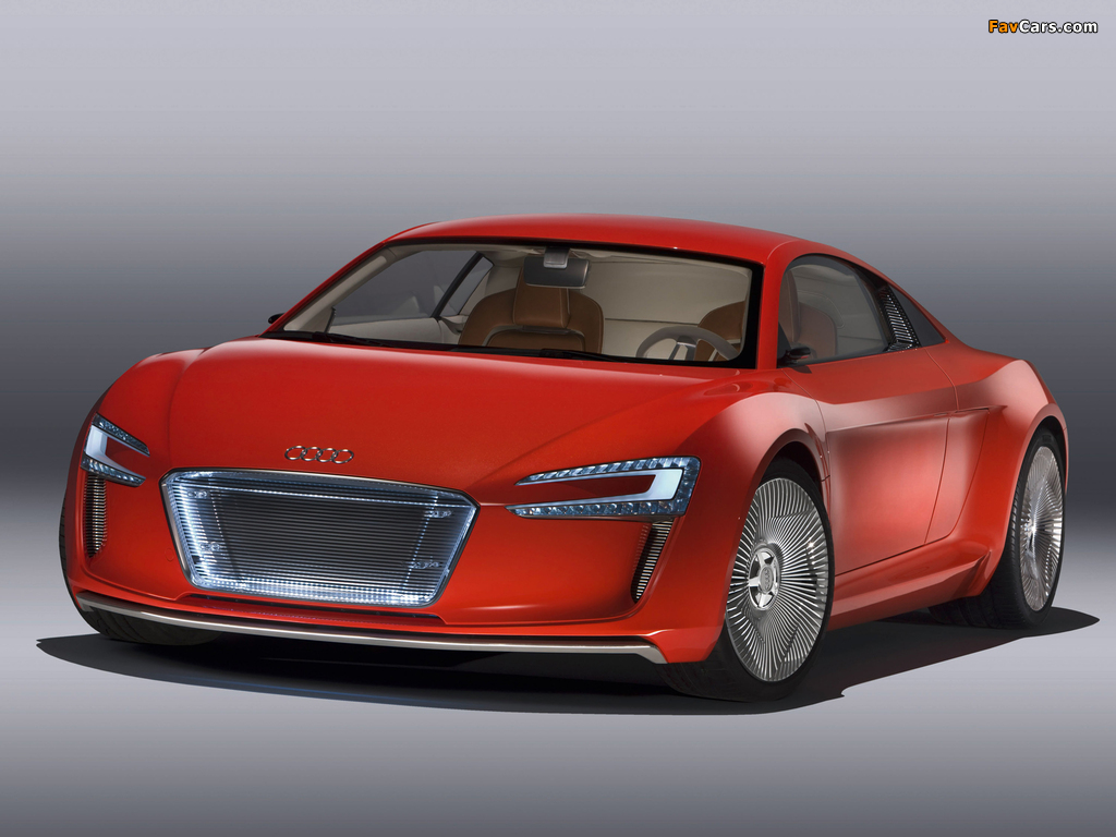 Audi e-Tron Concept 2009 photos (1024 x 768)