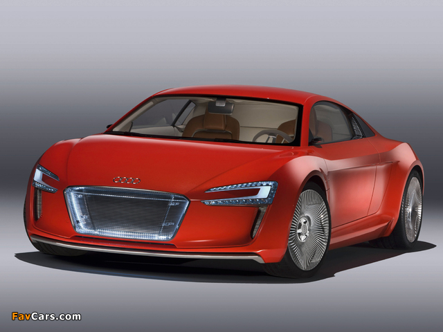 Audi e-Tron Concept 2009 photos (640 x 480)