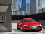 Audi e-Tron Concept 2009 pictures