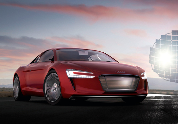 Audi e-Tron Concept 2009 wallpapers