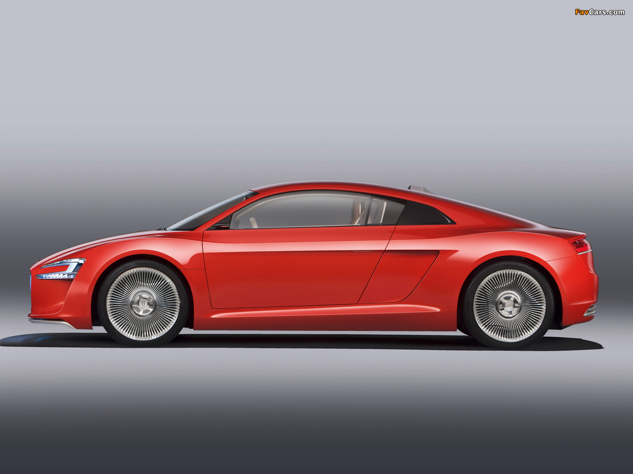 Audi e-Tron Concept 2009 wallpapers (1280 x 960)