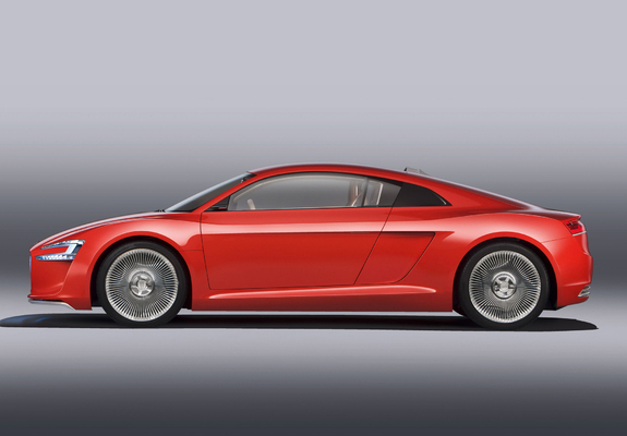 Audi e-Tron Concept 2009 wallpapers
