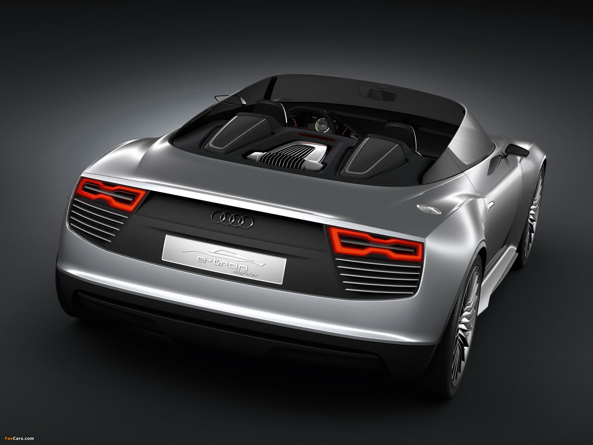 Audi e-Tron Spyder Concept 2010 images (2048 x 1536)