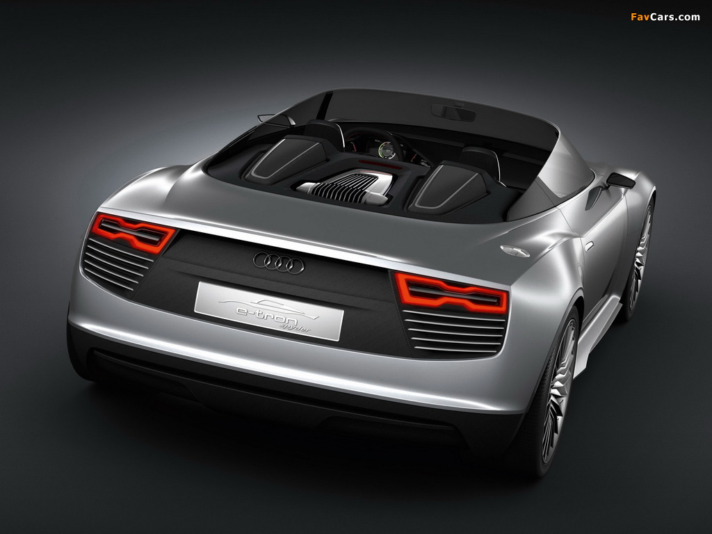 Audi e-Tron Spyder Concept 2010 images (1024 x 768)