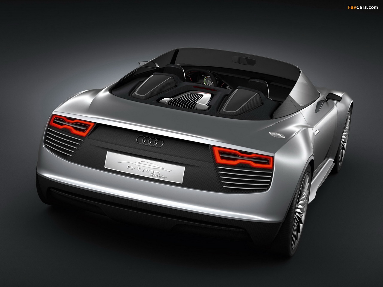 Audi e-Tron Spyder Concept 2010 images (1280 x 960)