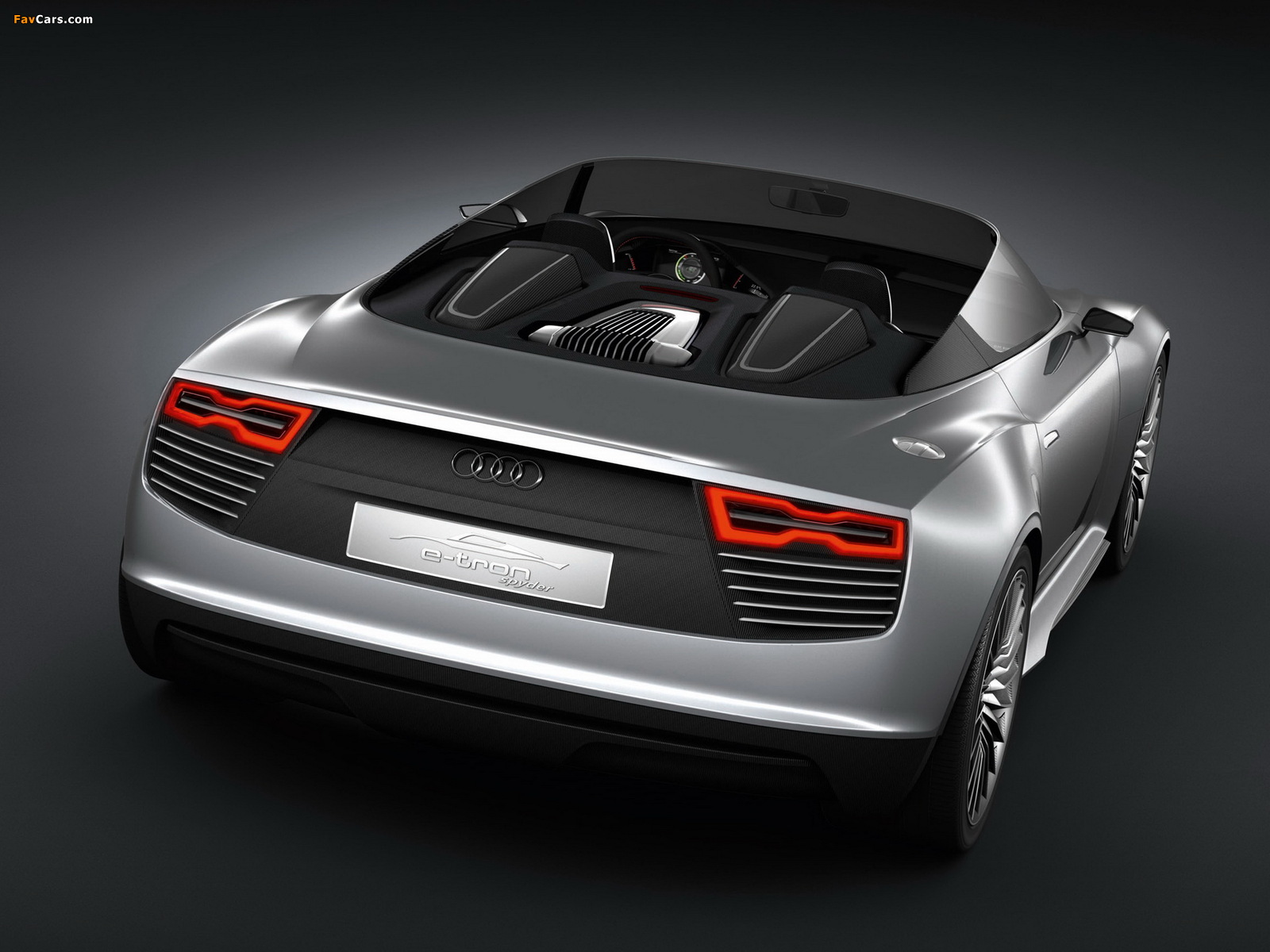 Audi e-Tron Spyder Concept 2010 images (1600 x 1200)