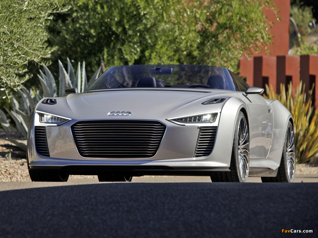 Audi e-Tron Spyder Concept 2010 images (1024 x 768)
