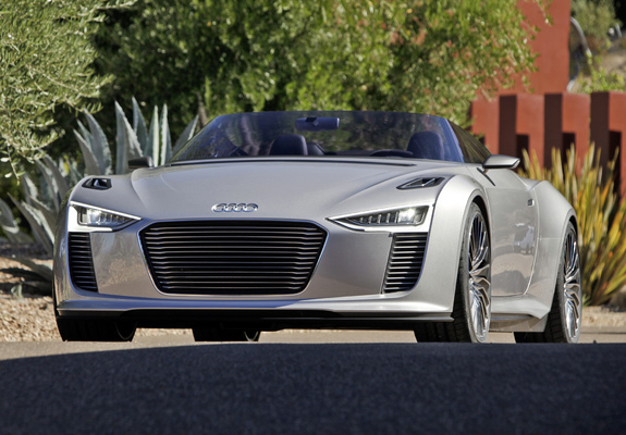 Audi e-Tron Spyder Concept 2010 images