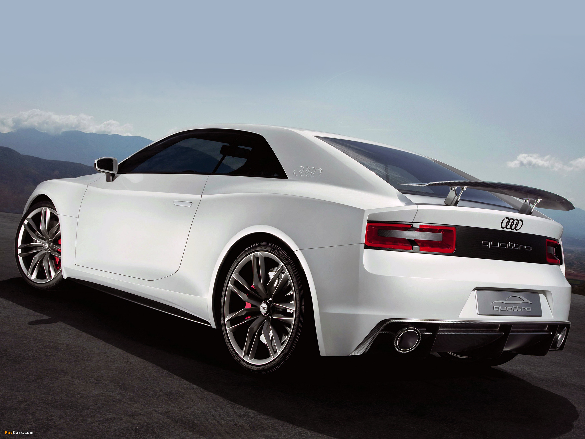 Audi Quattro Concept 2010 images (2048 x 1536)
