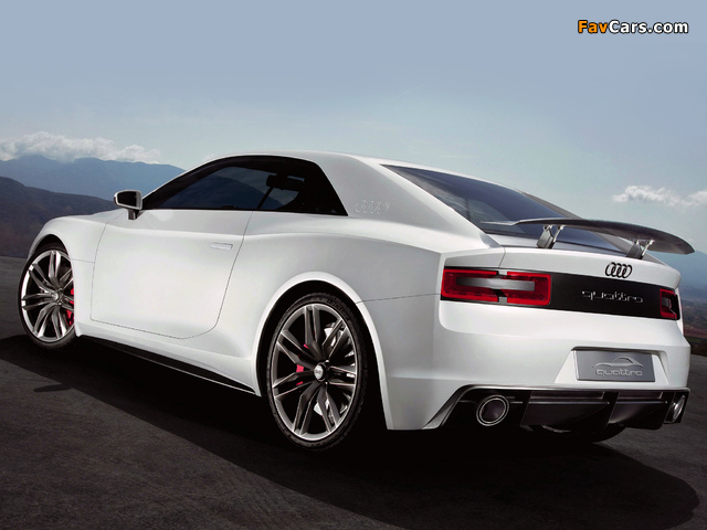 Audi Quattro Concept 2010 images (640 x 480)
